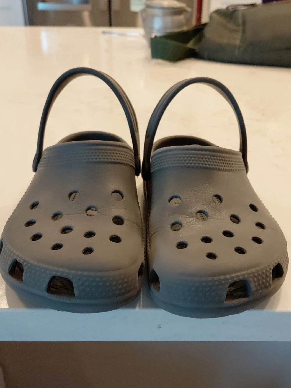 CROCS  Gray Comfort Clog